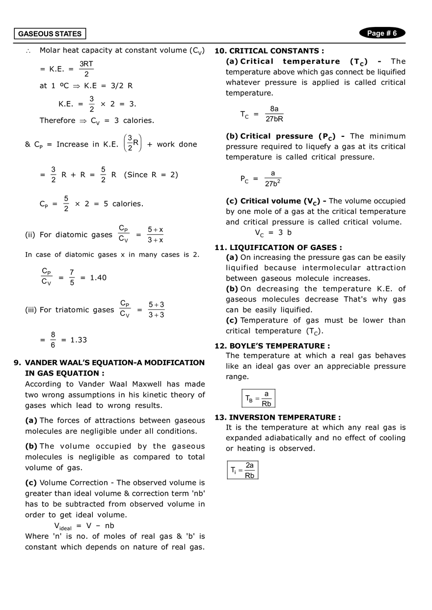 Gaseous States Notes - Page 6