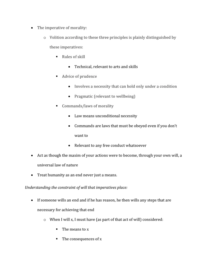 Ethics Study Guide - Page 5