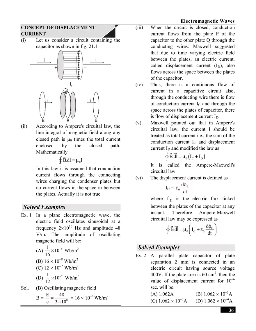 Electromagnetic Waves Notes - Page 2