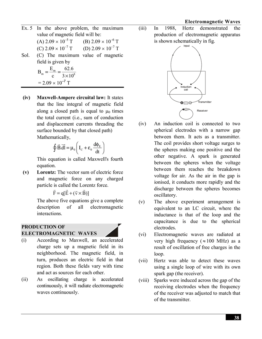 Electromagnetic Waves Notes - Page 6
