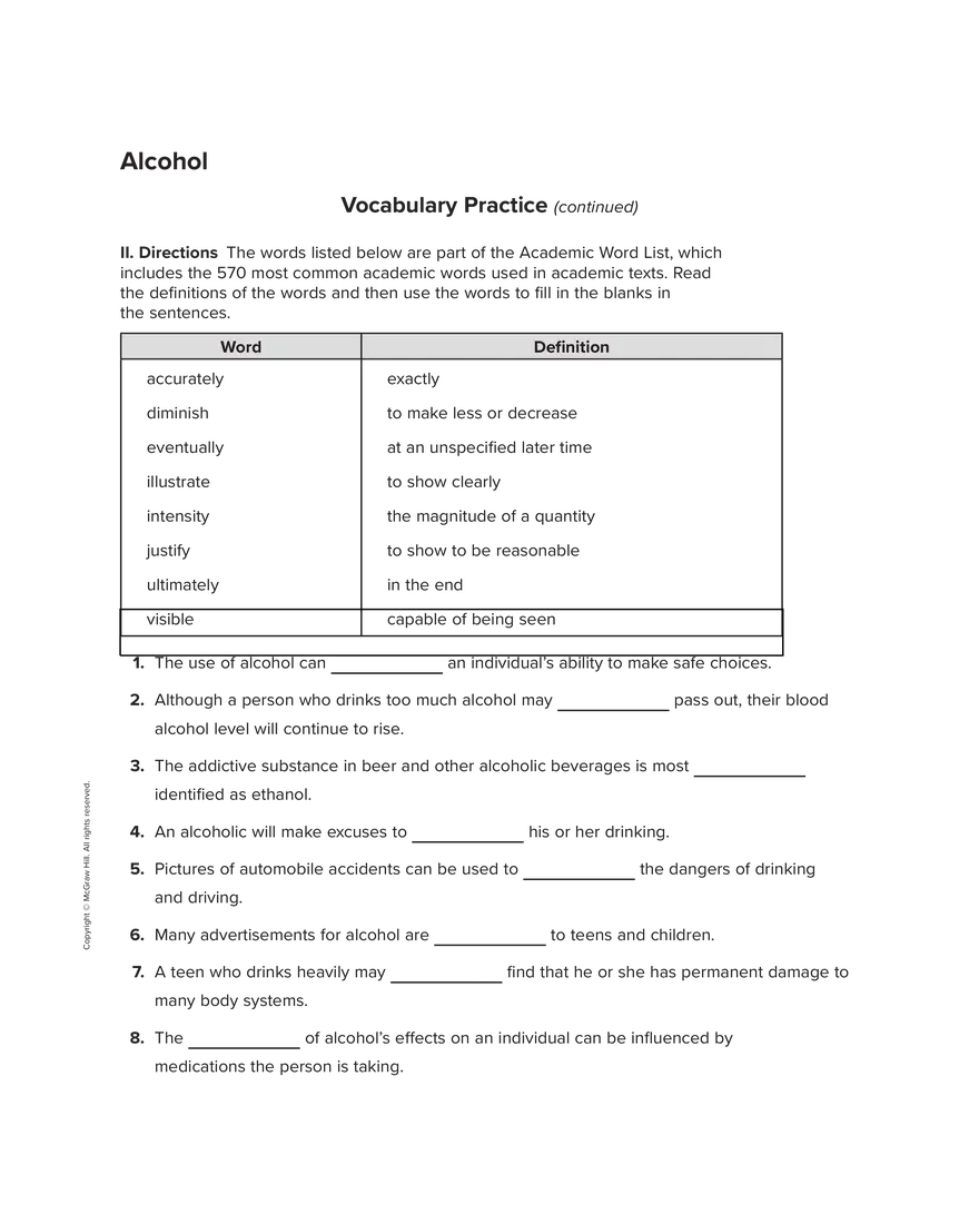 GH 21.0 Vocabulary Practice - Page 2