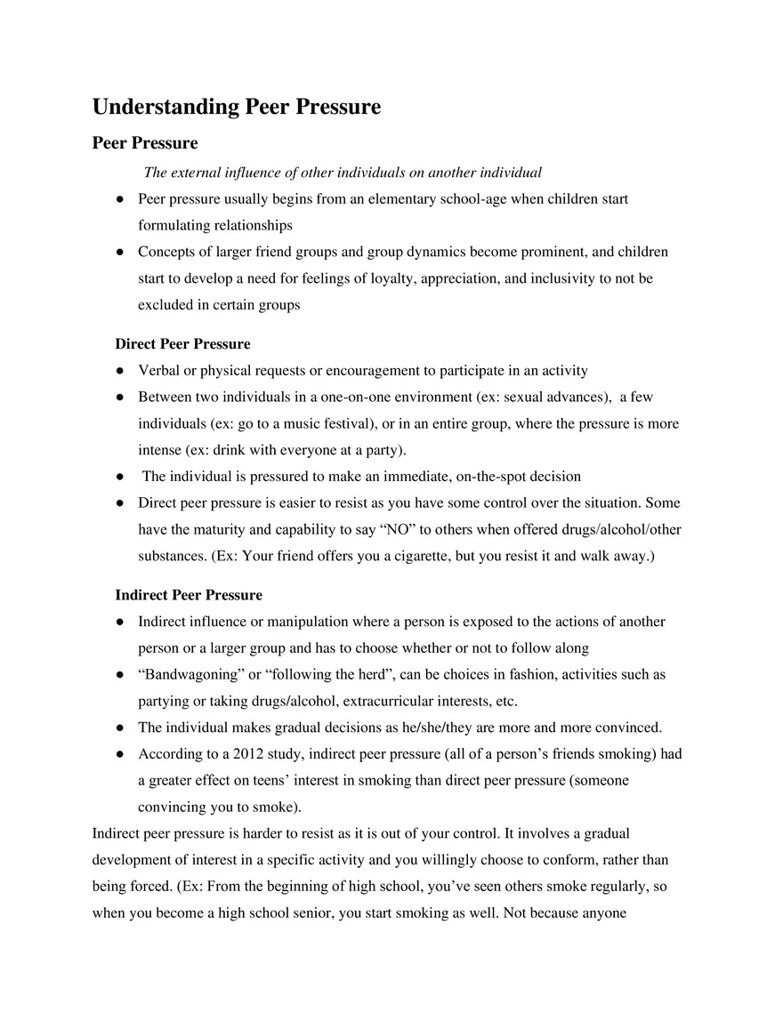 Teen Leadership I Course Study Guide - Page 9