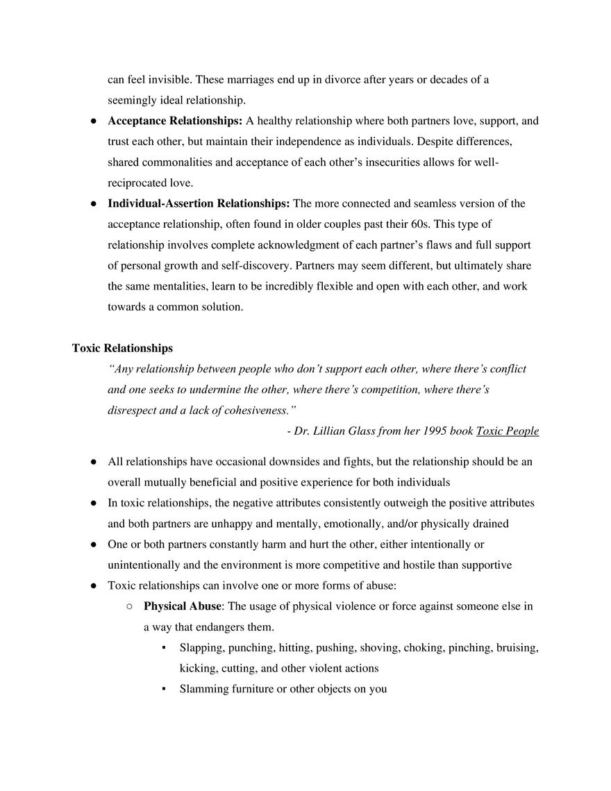 Teen Leadership I Course Study Guide - Page 4