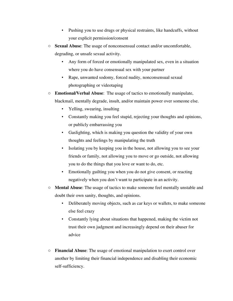 Teen Leadership I Course Study Guide - Page 5