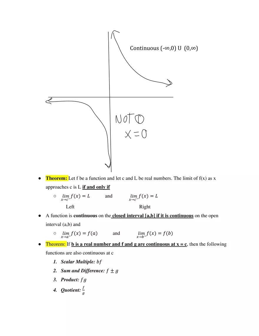 Unit 9 Introduction to the Limit Process and a Preview of Calculus - Page 4