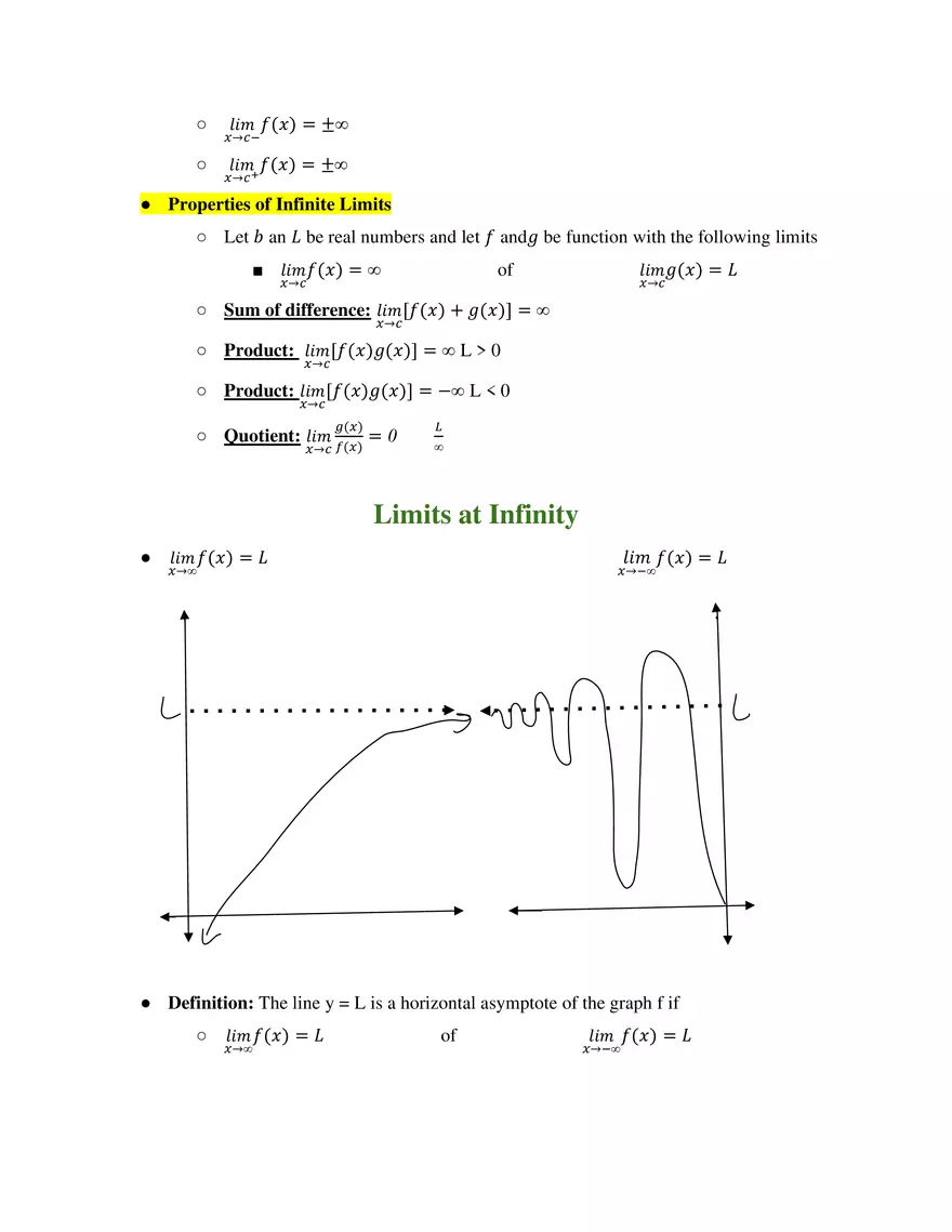 Unit 9 Introduction to the Limit Process and a Preview of Calculus - Page 6