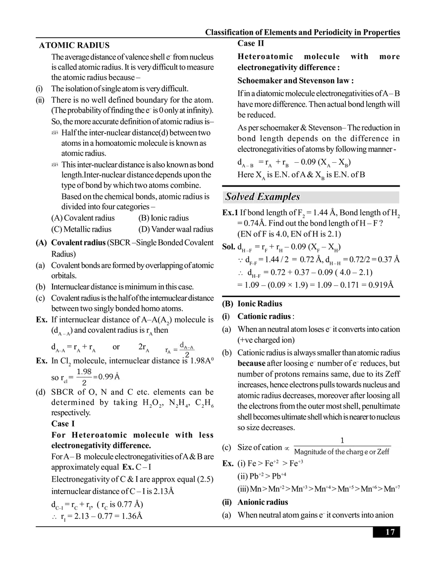 Classification of Elements and Periodicity in Properties - Page 7