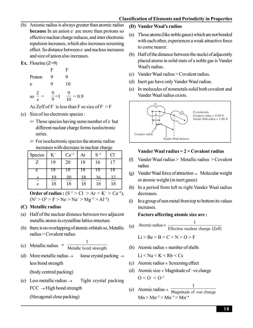 Classification of Elements and Periodicity in Properties - Page 8