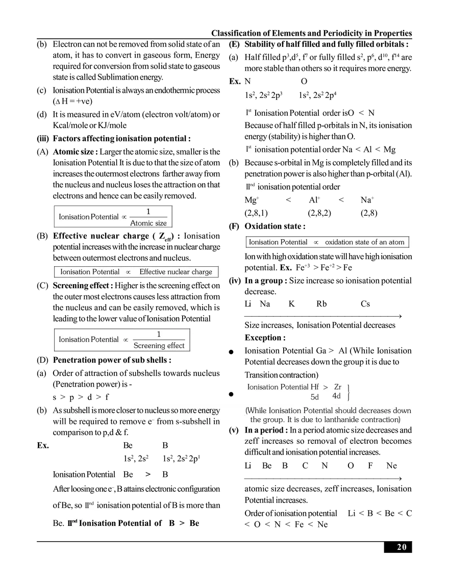 Classification of Elements and Periodicity in Properties - Page 10