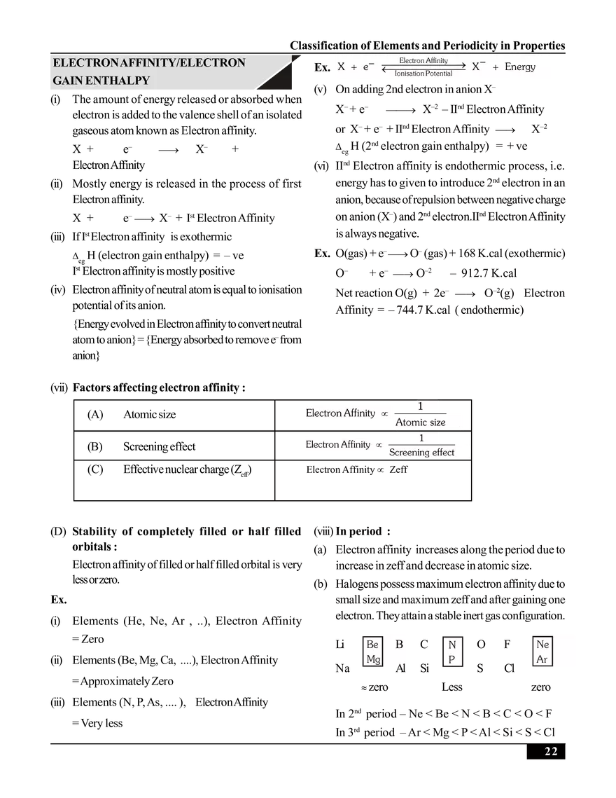 Classification of Elements and Periodicity in Properties - Page 12