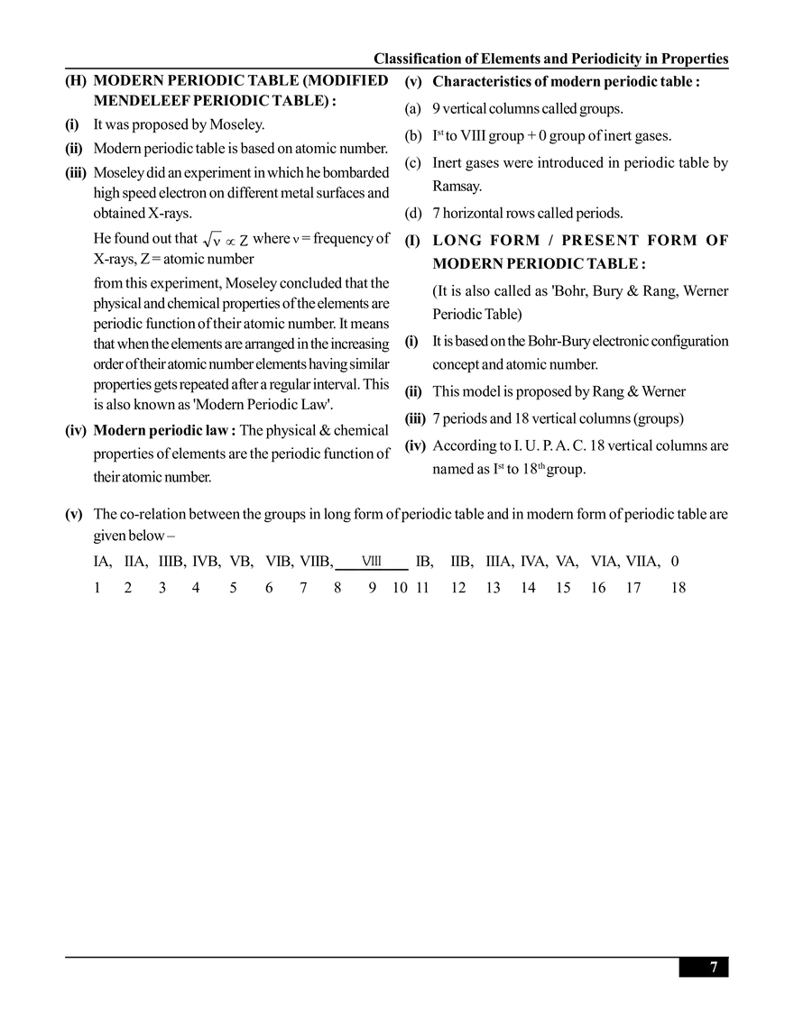 Classification of Elements and Periodicity in Properties - Page 20