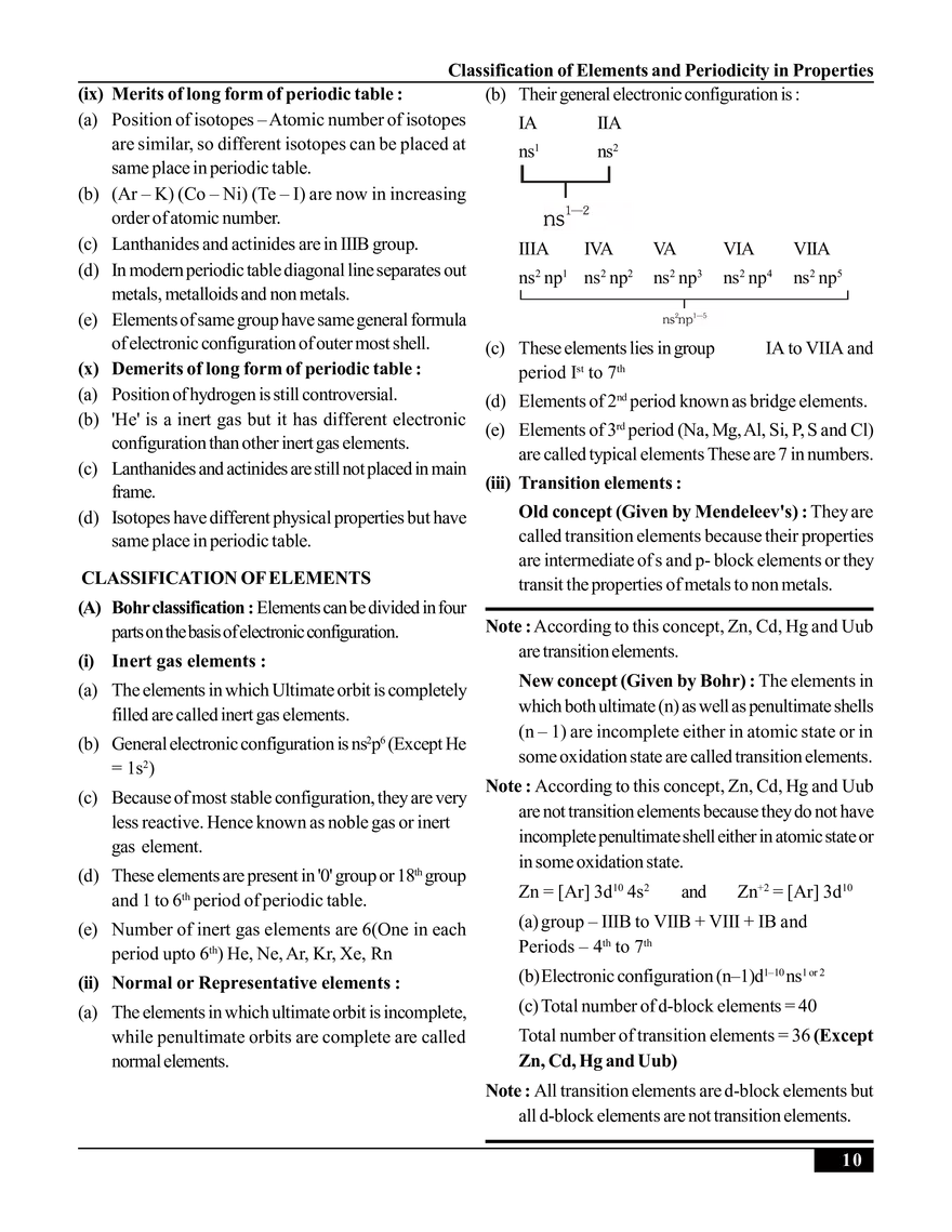 Classification of Elements and Periodicity in Properties - Page 23