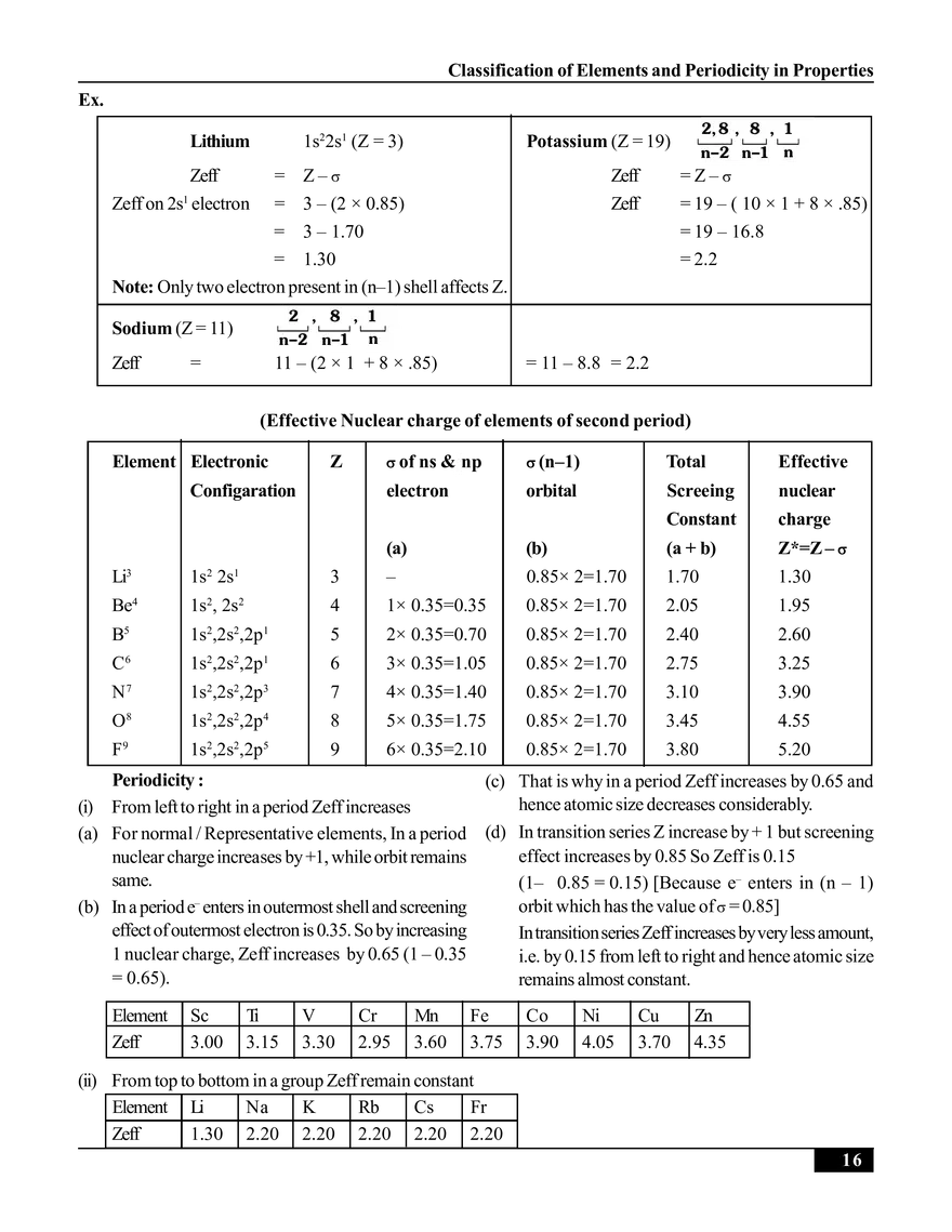 Classification of Elements and Periodicity in Properties - Page 6