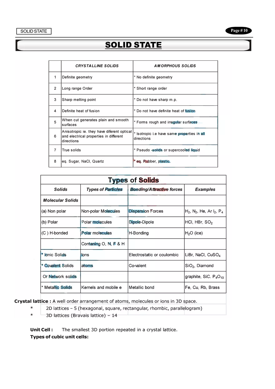 Solid State Note - Page 1