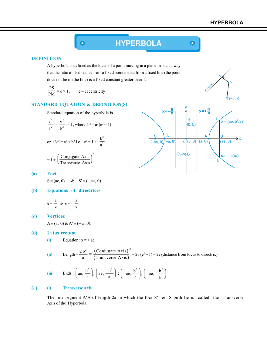 Hyperbola - Page 1
