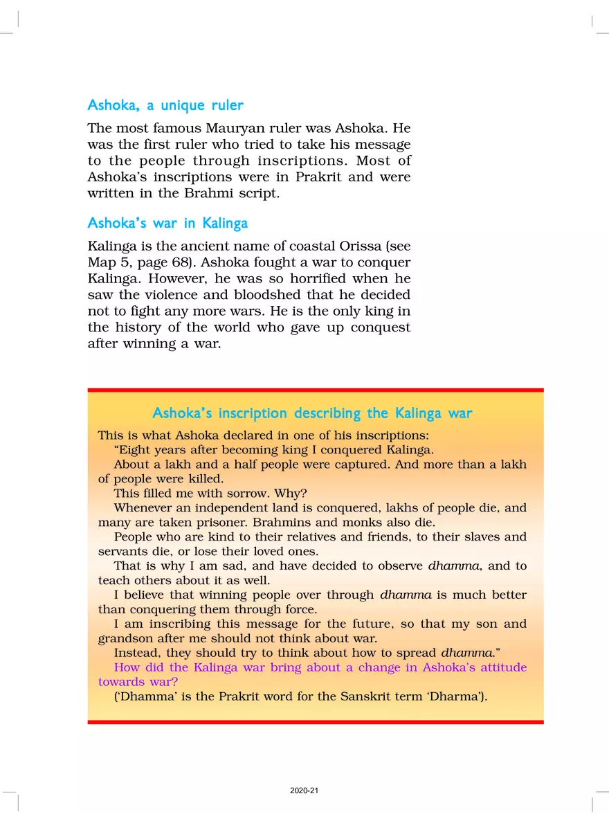 Ashoka, the Emperor Who Gave up War - Page 7