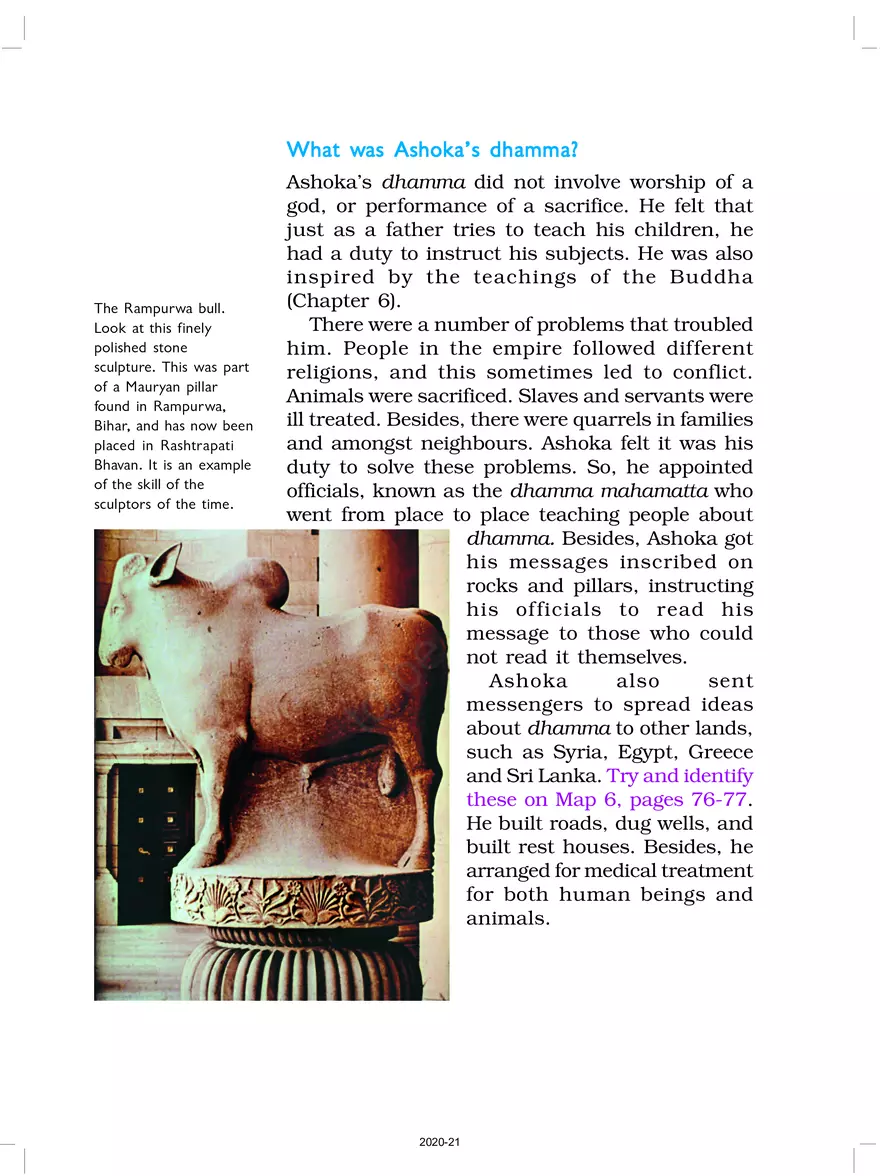 Ashoka, the Emperor Who Gave up War - Page 8