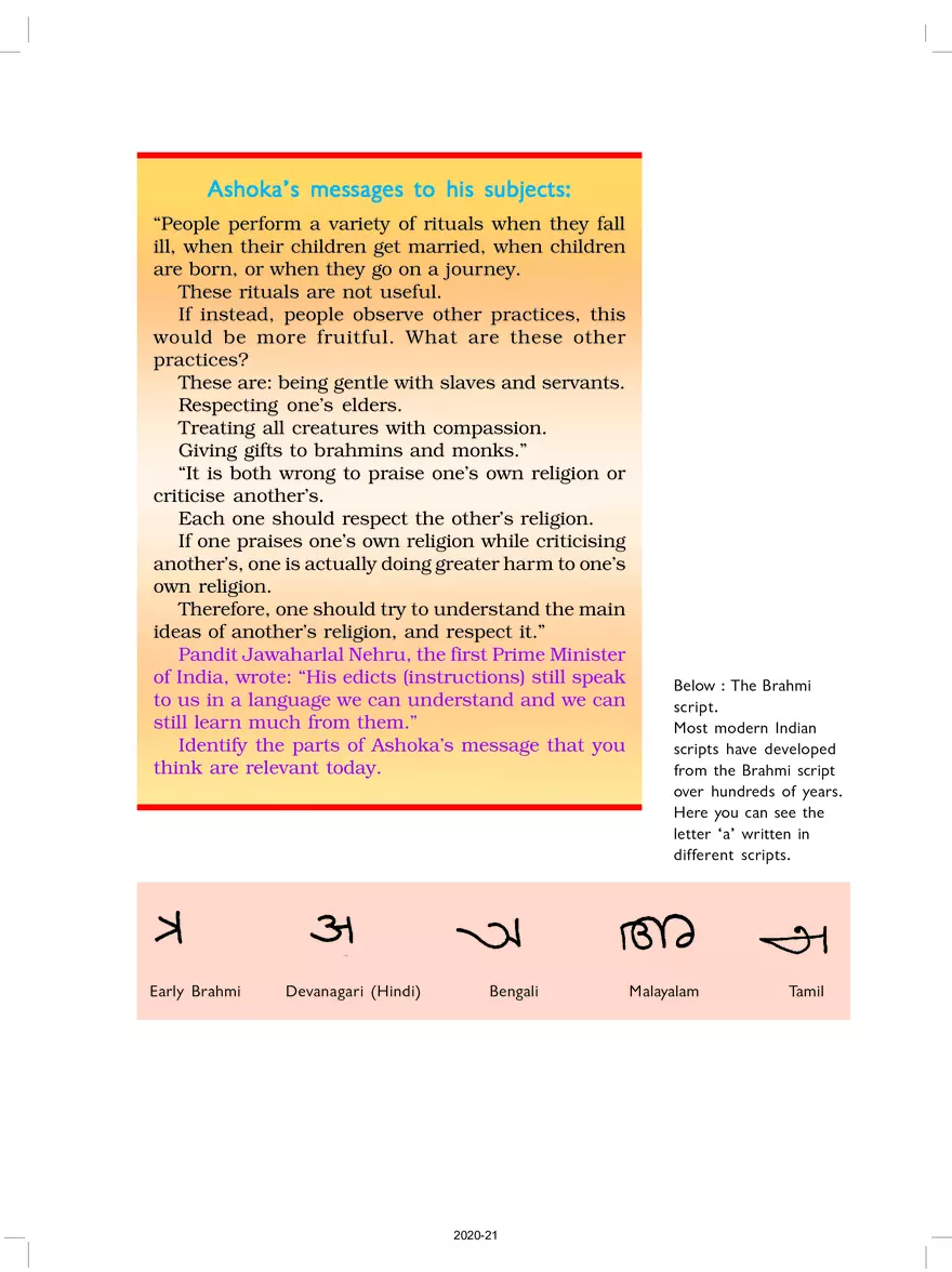 Ashoka, the Emperor Who Gave up War - Page 9