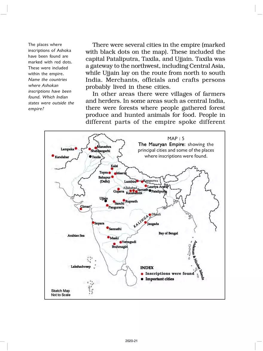 Ashoka, the Emperor Who Gave up War - Page 2