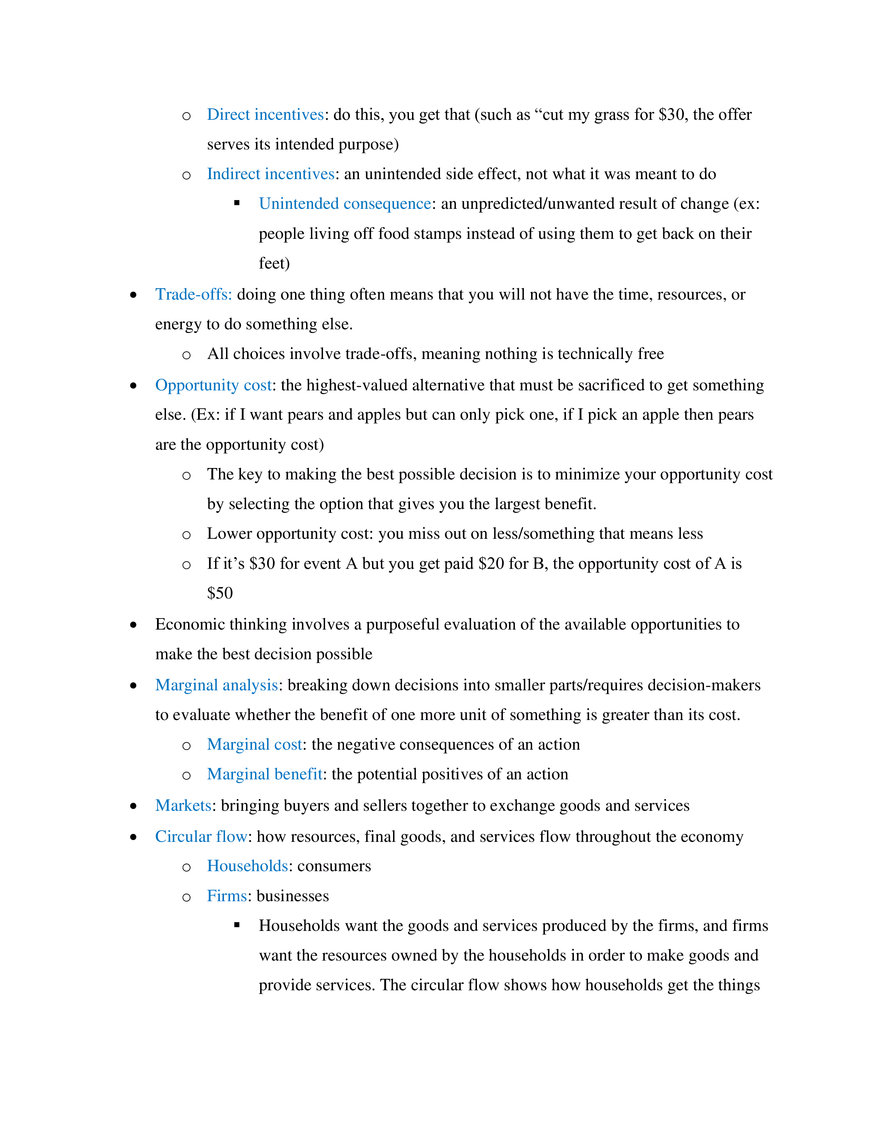 Chapter 1- Macroeconomics - Page 2