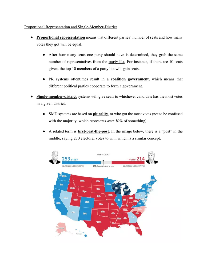 AP Comparative Government and Politics Democracy - Page 3