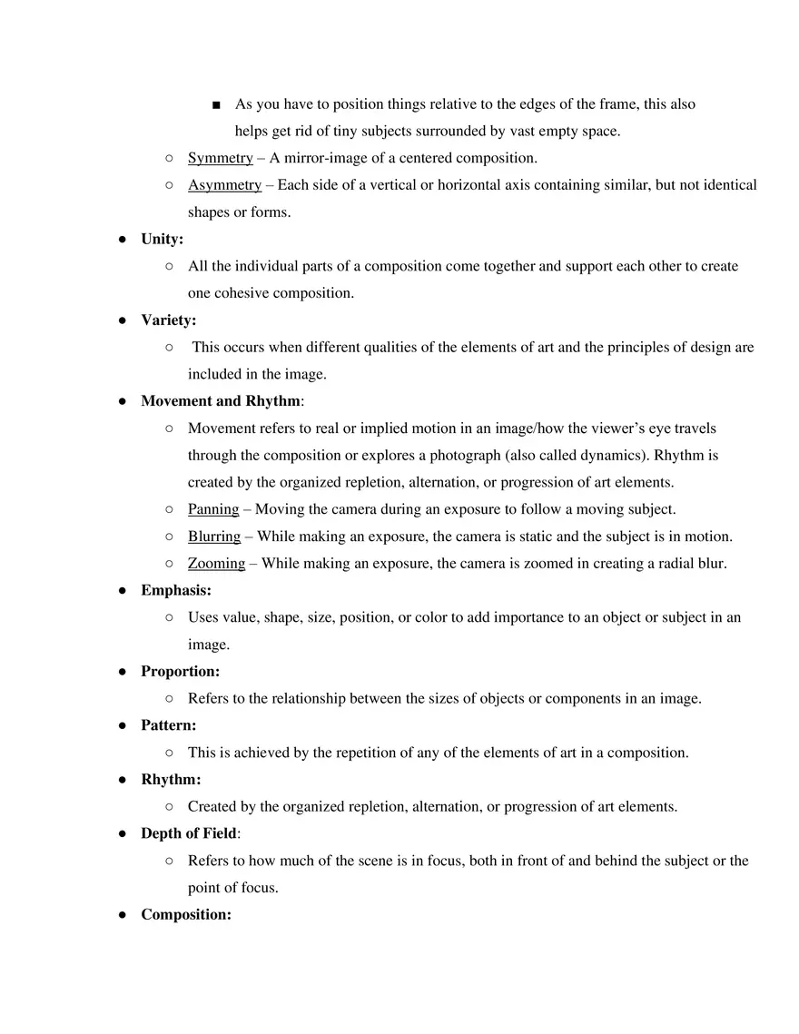 AP Photography AP Studio Art 2D Design - Page 8