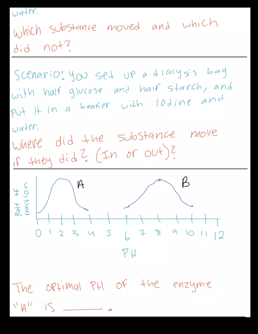 Biology 1106 - Lab Exam - Page 2
