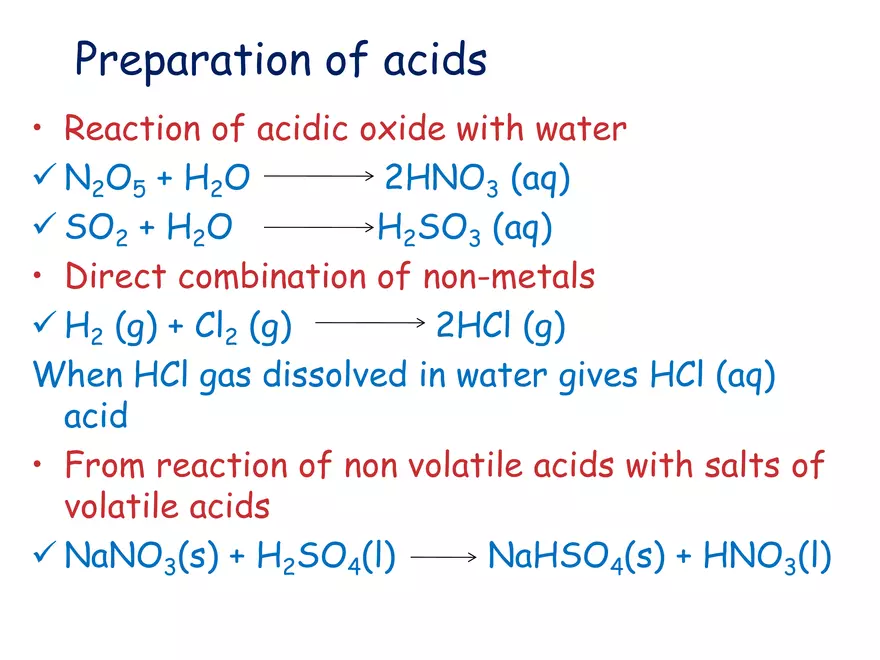 Acids and Bases Some Definitions - Page 15