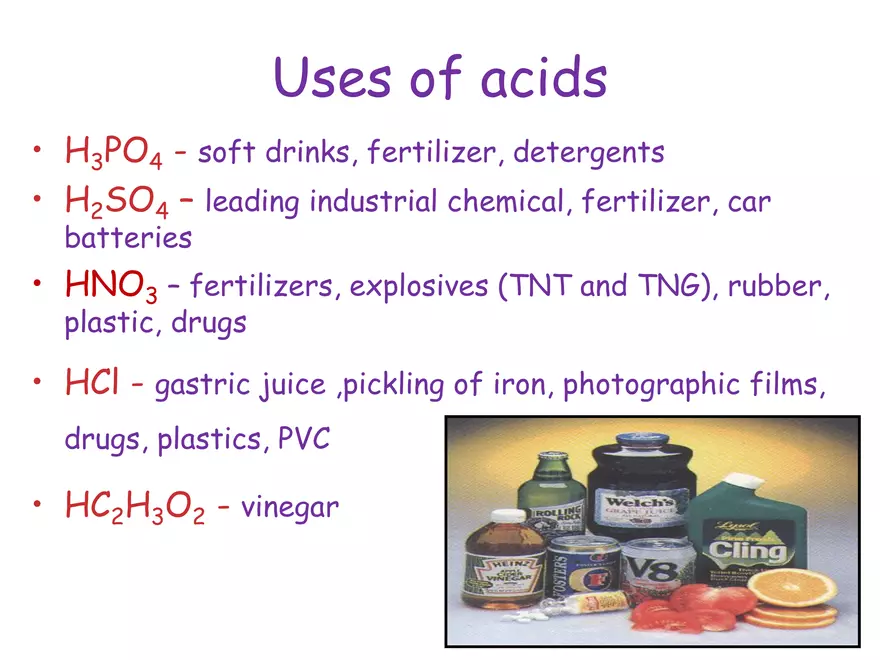 Acids and Bases Some Definitions - Page 16