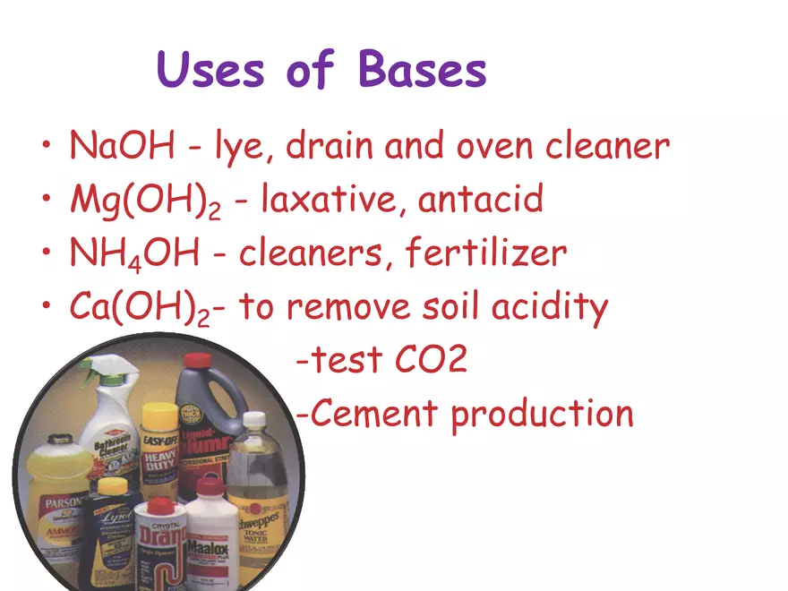 Acids and Bases Some Definitions - Page 23