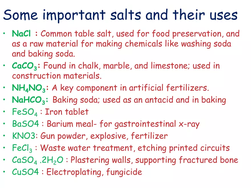 Acids and Bases Some Definitions - Page 42