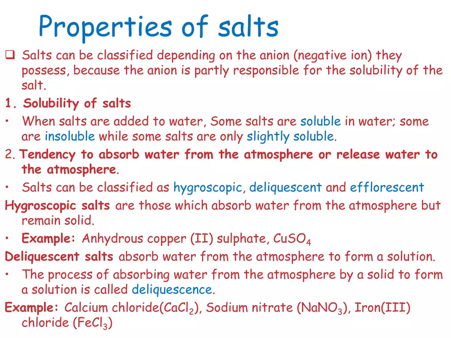 Acids and Bases Some Definitions - Page 43