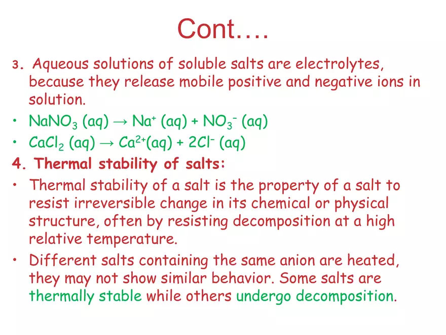 Acids and Bases Some Definitions - Page 45