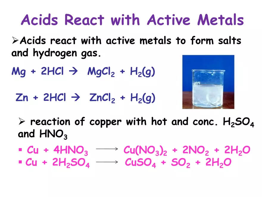 Acids and Bases Some Definitions - Page 3