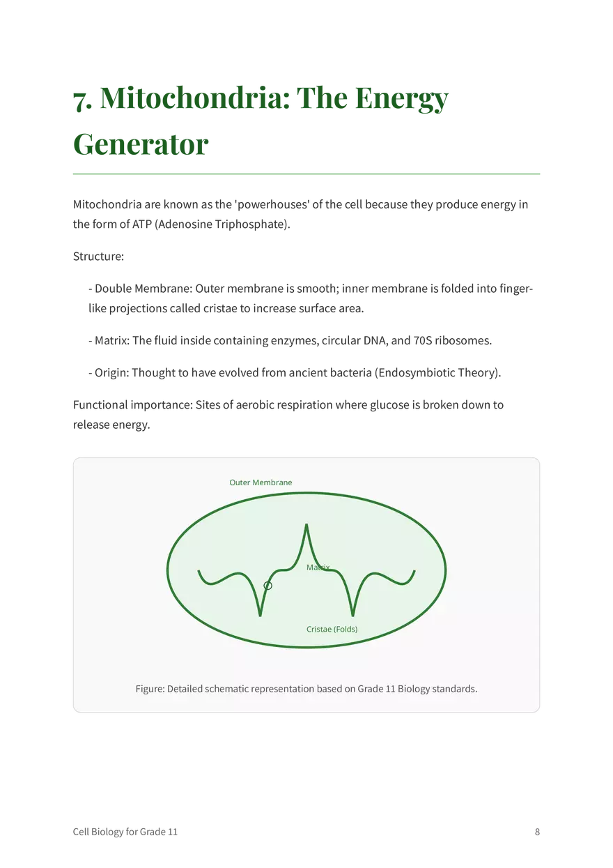 The Fundamentals of Cell Biology Grade 11 - Page 14