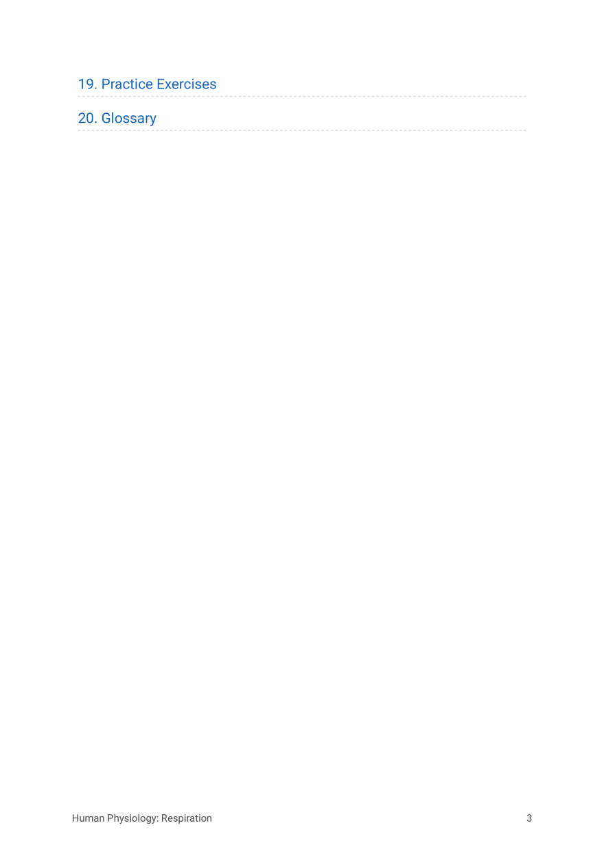 Respiratory System in Humans Grade 11 - Page 13