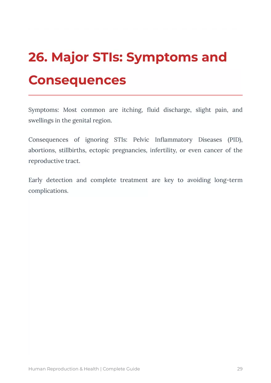 Human Reproduction: A Comprehensive Educational Guide For Grades 9-12 - Page 22