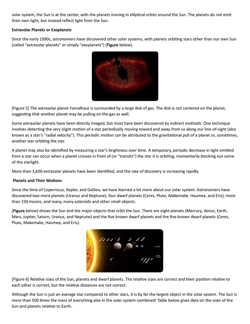 25.1 Introduction to the Solar System - Page 3