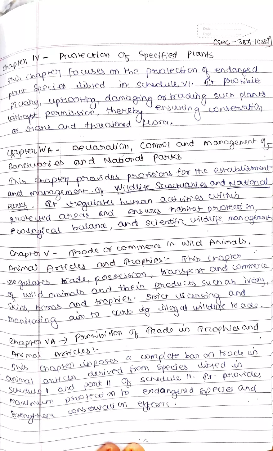 Wildlife Protection Act - Page 2