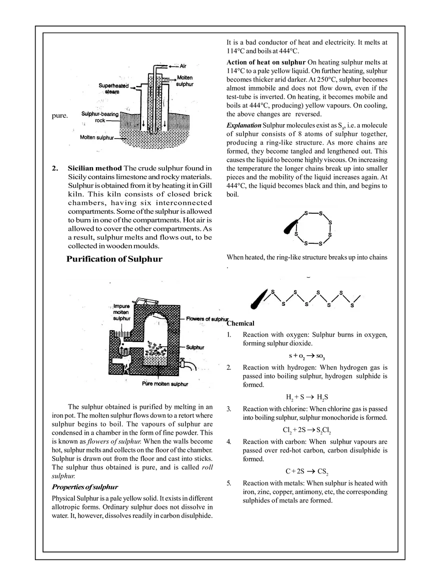 6. The Non-Metals - Page 7