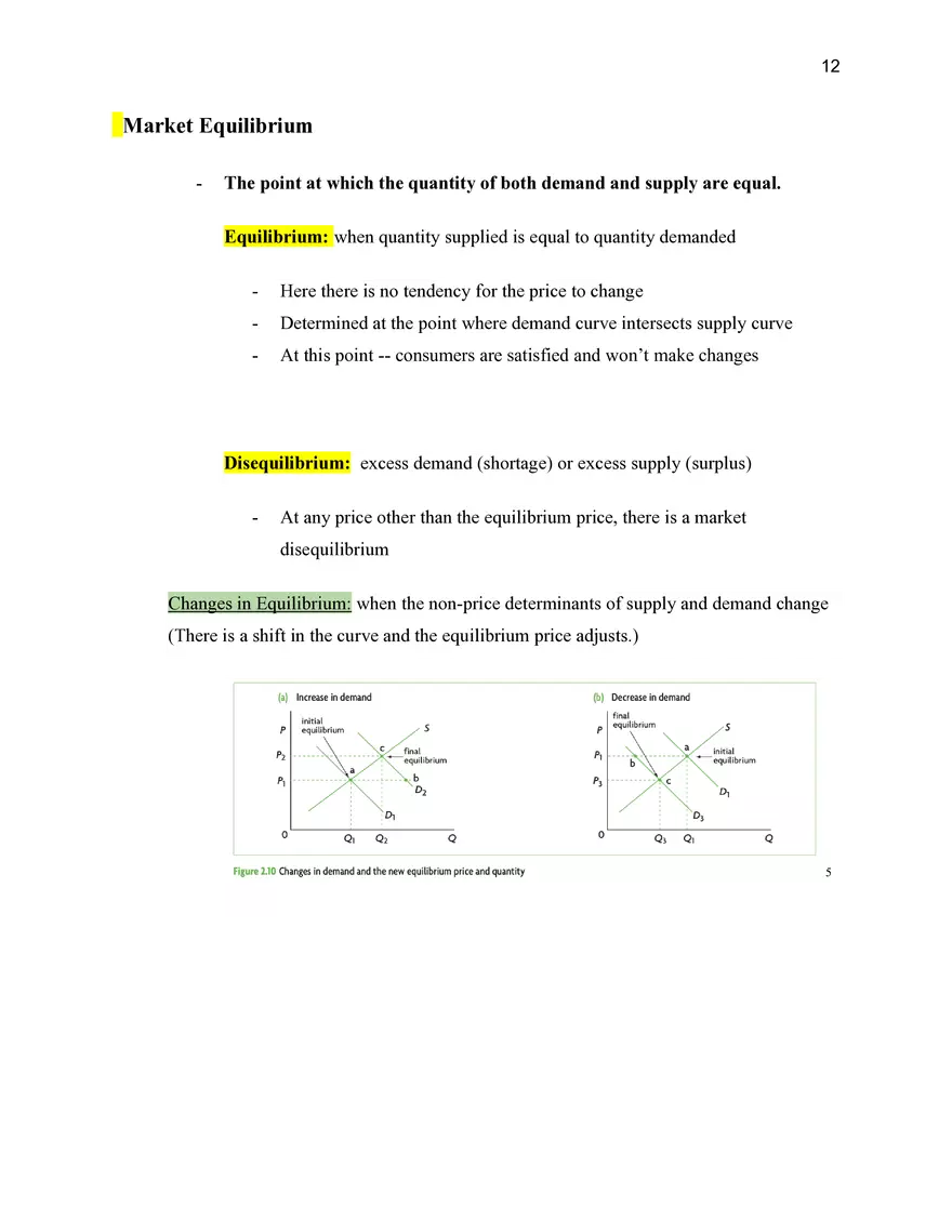 Economics Unit 2 Microeconomics - Page 8