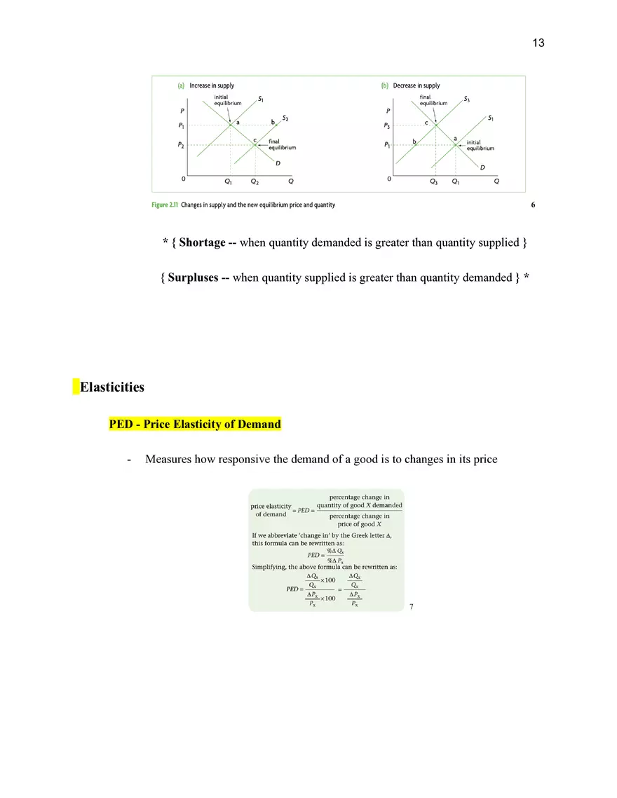 Economics Unit 2 Microeconomics - Page 9