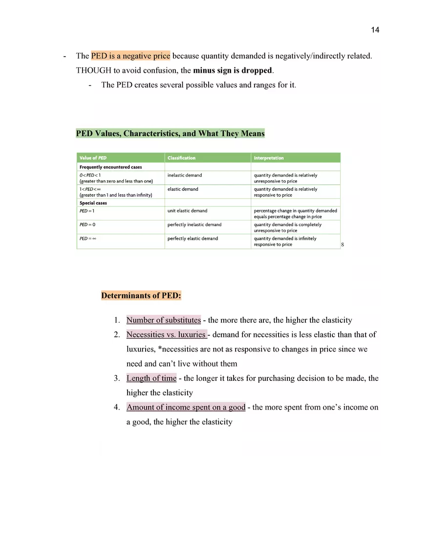 Economics Unit 2 Microeconomics - Page 10
