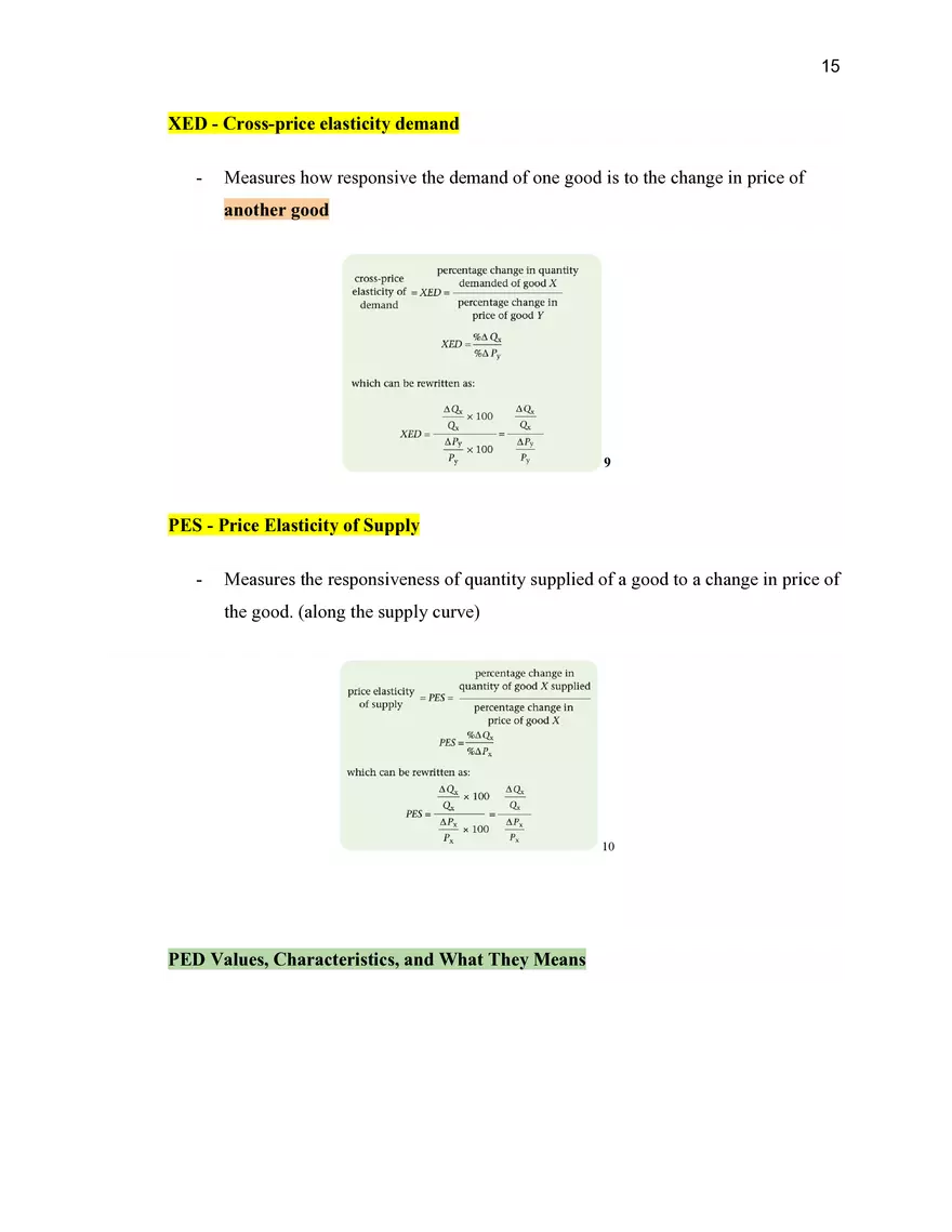 Economics Unit 2 Microeconomics - Page 11