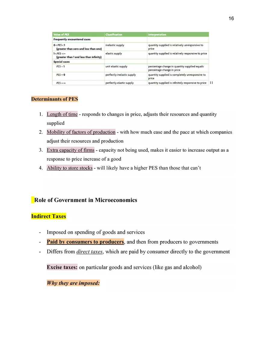 Economics Unit 2 Microeconomics - Page 12