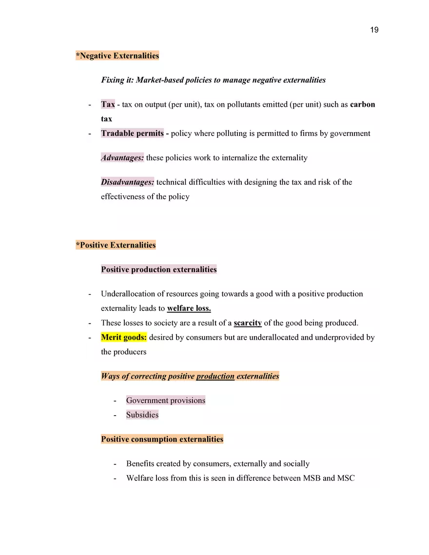 Economics Unit 2 Microeconomics - Page 4