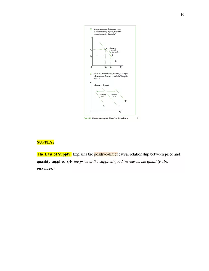 Economics Unit 2 Microeconomics - Page 6