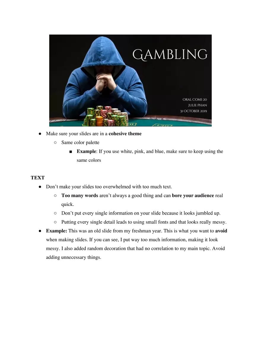 Oral Communication Study Guide - Page 4