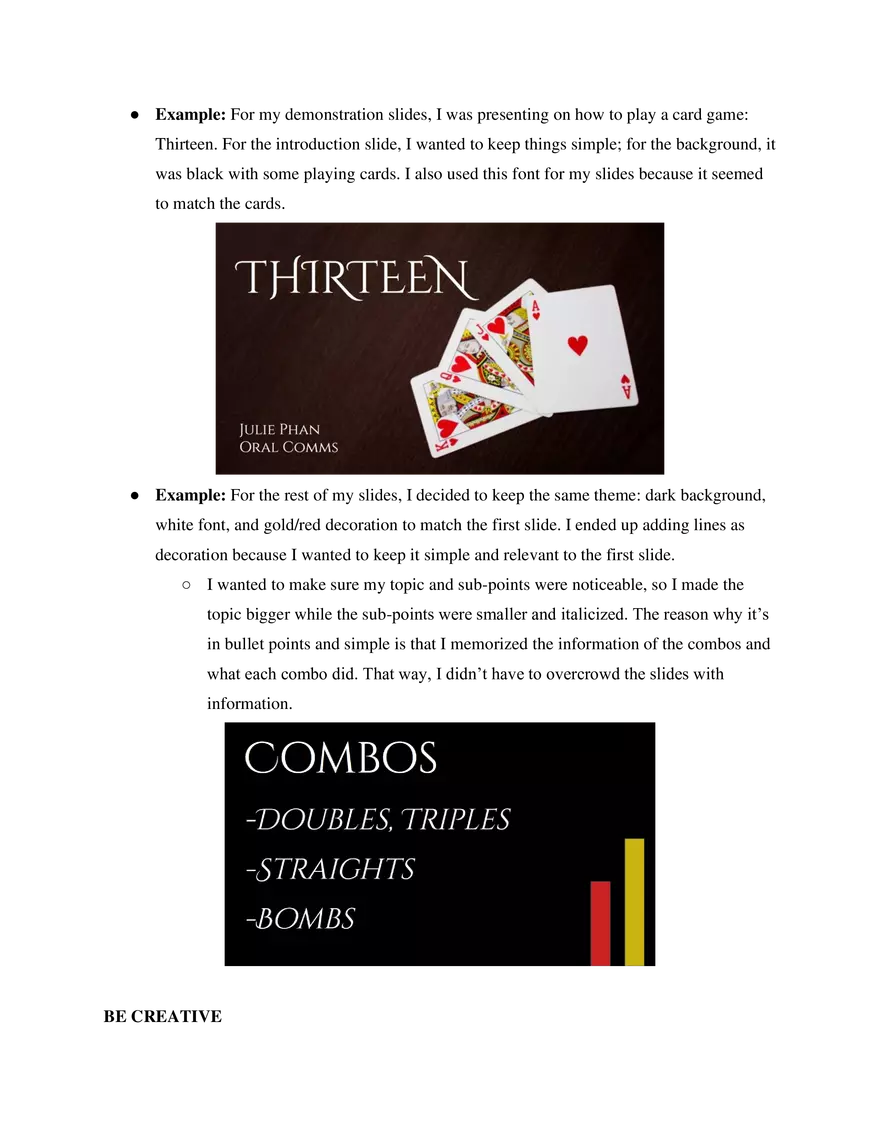 Oral Communication Study Guide - Page 6