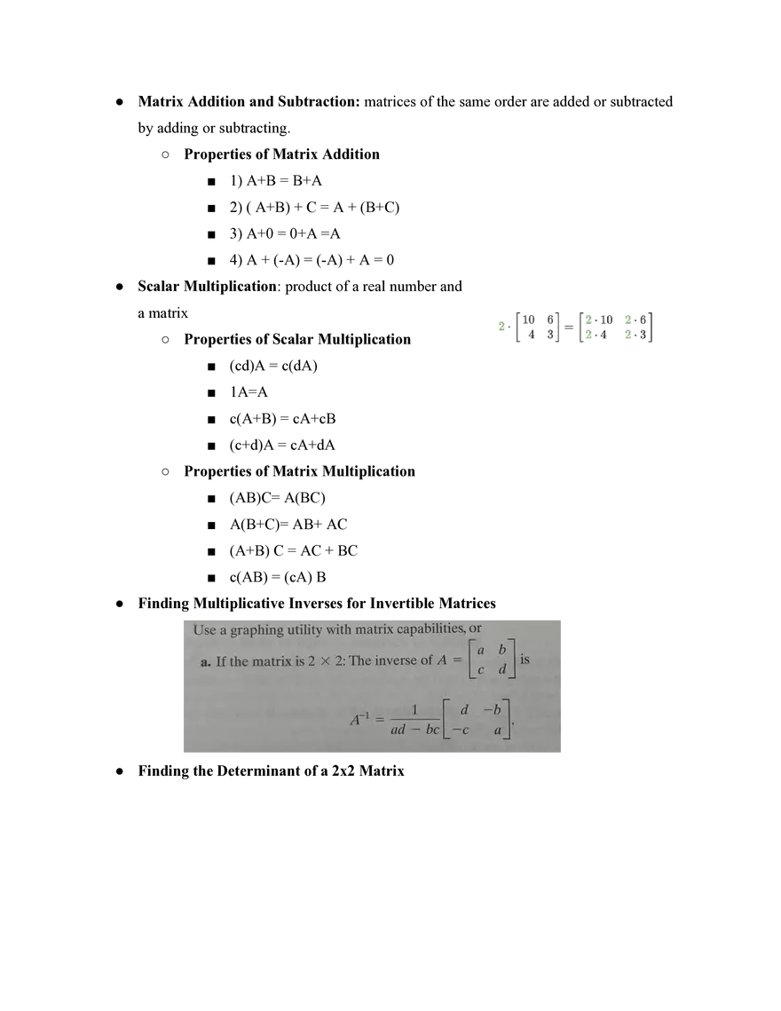 Pre-Calculus Course Study Guide - Page 19
